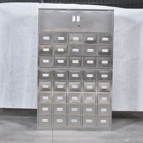 Stainless steel herb storage