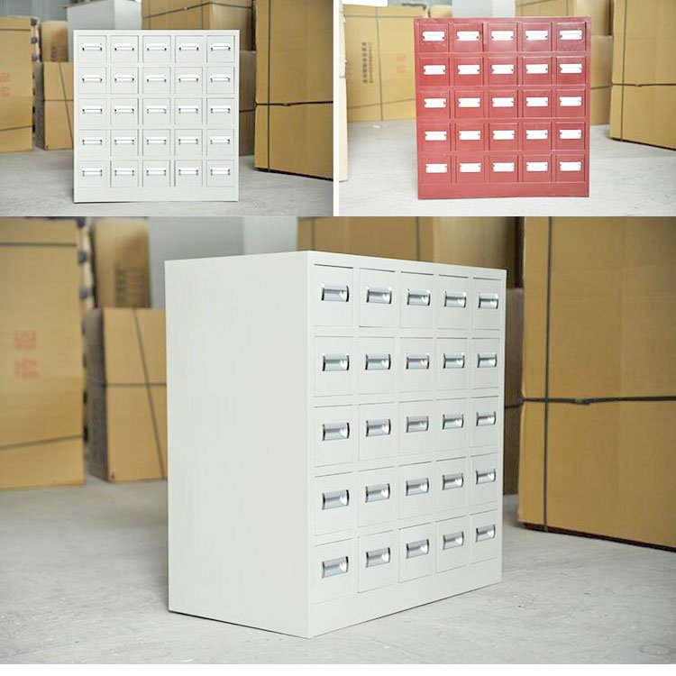 How Multi-Drawer Steel Apothecary Cabinets Improve Herbal Storage