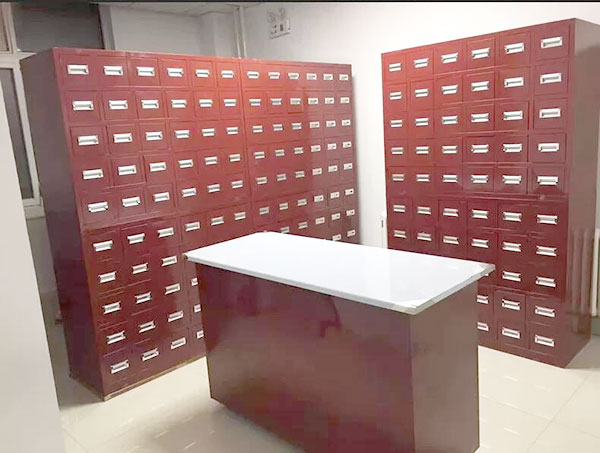 multi-drawer herbal preparation unit