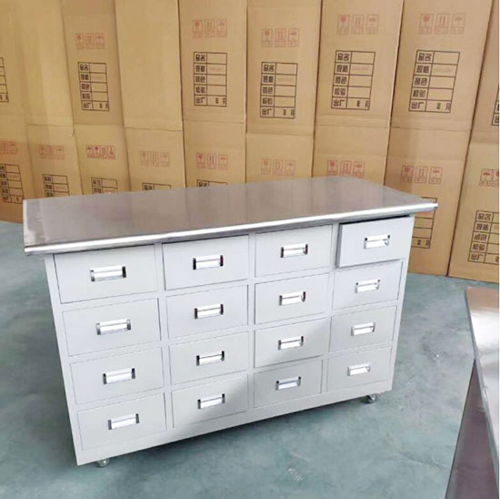 Chinese medicine drawer cabine