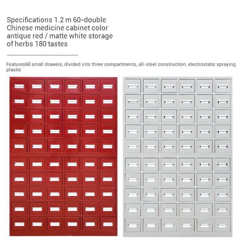 Durable Multi – Layer Steel Herbal Cabinets for Efficient Pharmacy and TCM Storage