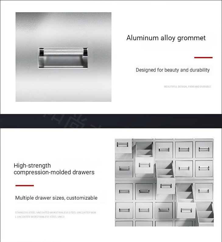 Seamless stainless steel countertop with anti-slip raised edge for pharmacy work