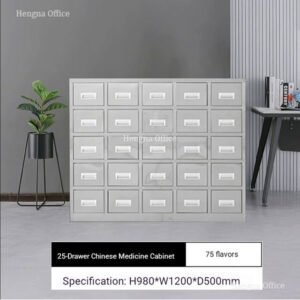 Counter-Height 201 Stainless Steel Herbal Dispensing Station | 75-Flavor Pharmacy Organizers