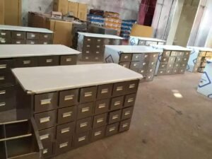 Wholesale Chinese Medicine Storage Cabinet — 25-Drawer Stainless Steel Herb Organizer for TCM Clinic Chain, MOQ Flexible