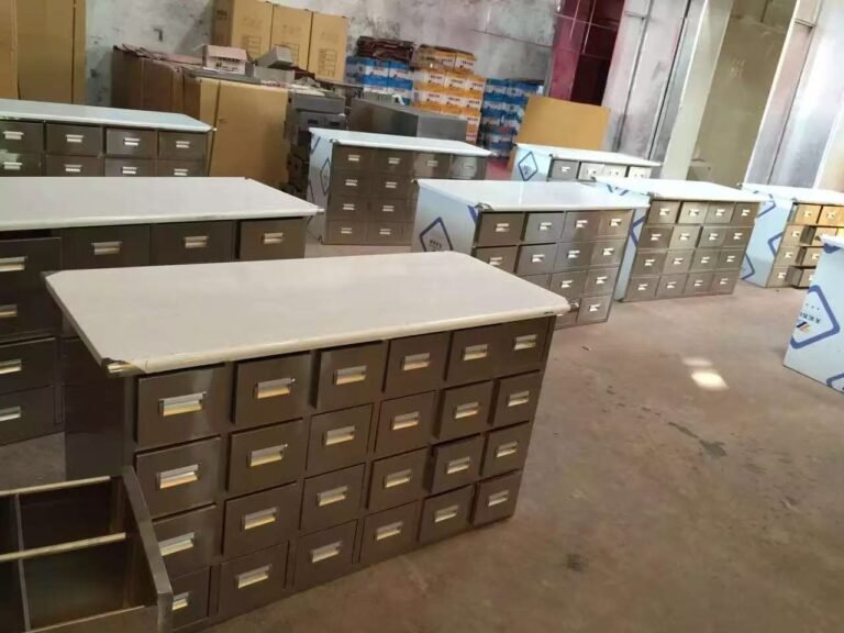 Wholesale Chinese Medicine Storage Cabinet — 25-Drawer Stainless Steel Herb Organizer for TCM Clinic Chain, MOQ Flexible