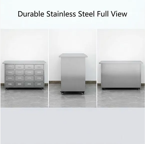 steel drawer slides with full view
