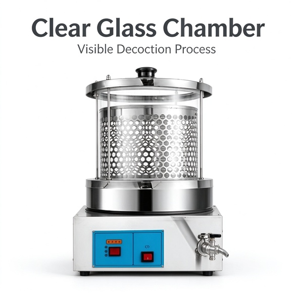 Herbal Decoction Machine 20L with Auto Packing: How Many Bags a Day Can Your Clinic Produce?